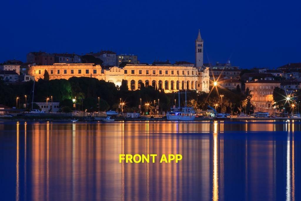 Arena Festival Apartment Pula Exterior foto