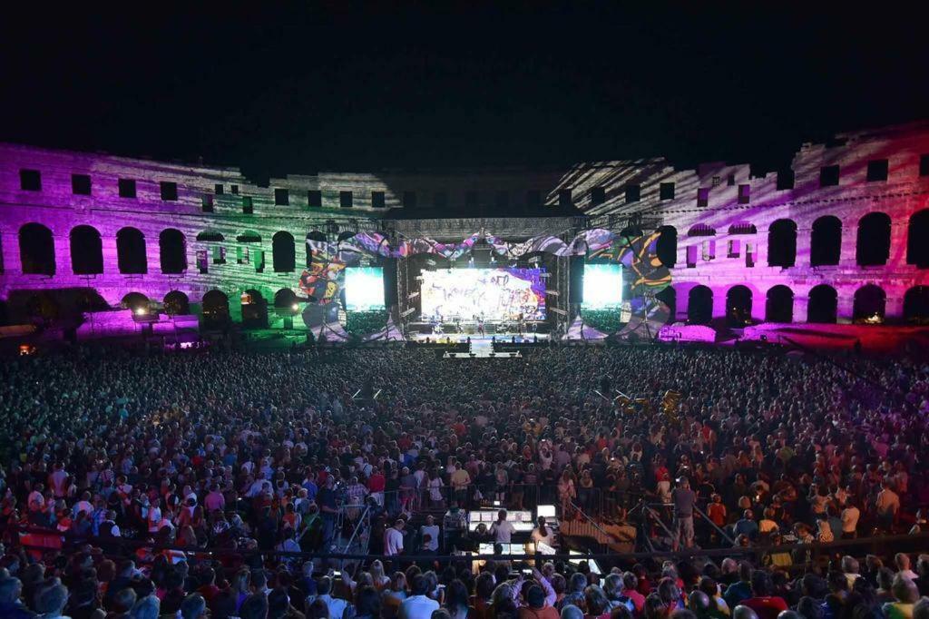 Arena Festival Apartment Pula Exterior foto