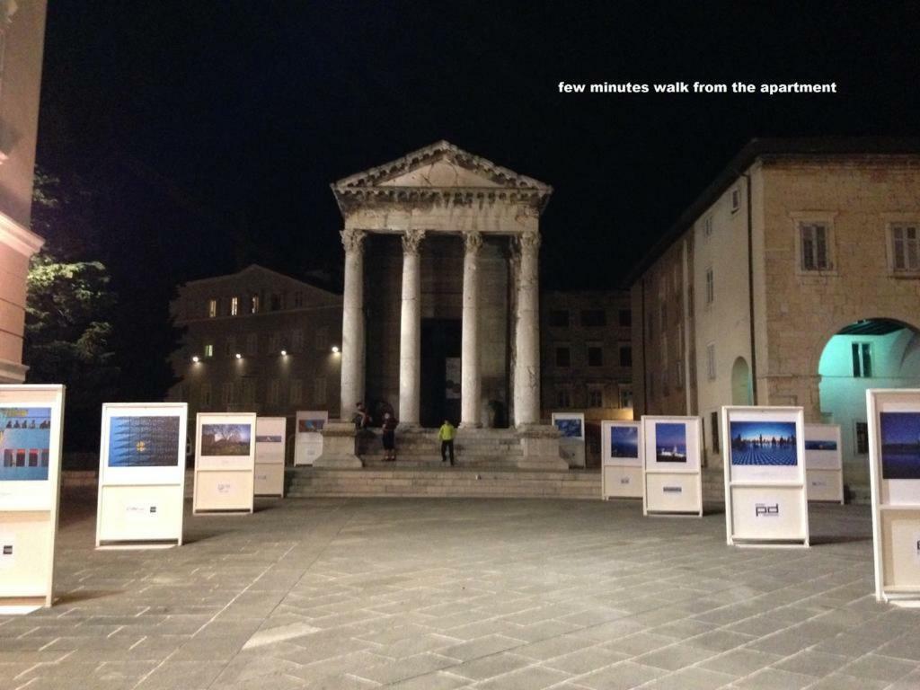 Arena Festival Apartment Pula Exterior foto